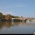 Prague - au bord de la Vltava Moldau 008